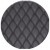 Black and Black Diamond Car Mats