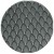 Black and Green Diamond Car Mats