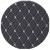 Black and White Diamond Car Mats