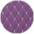 Purple Diamond Car Mats