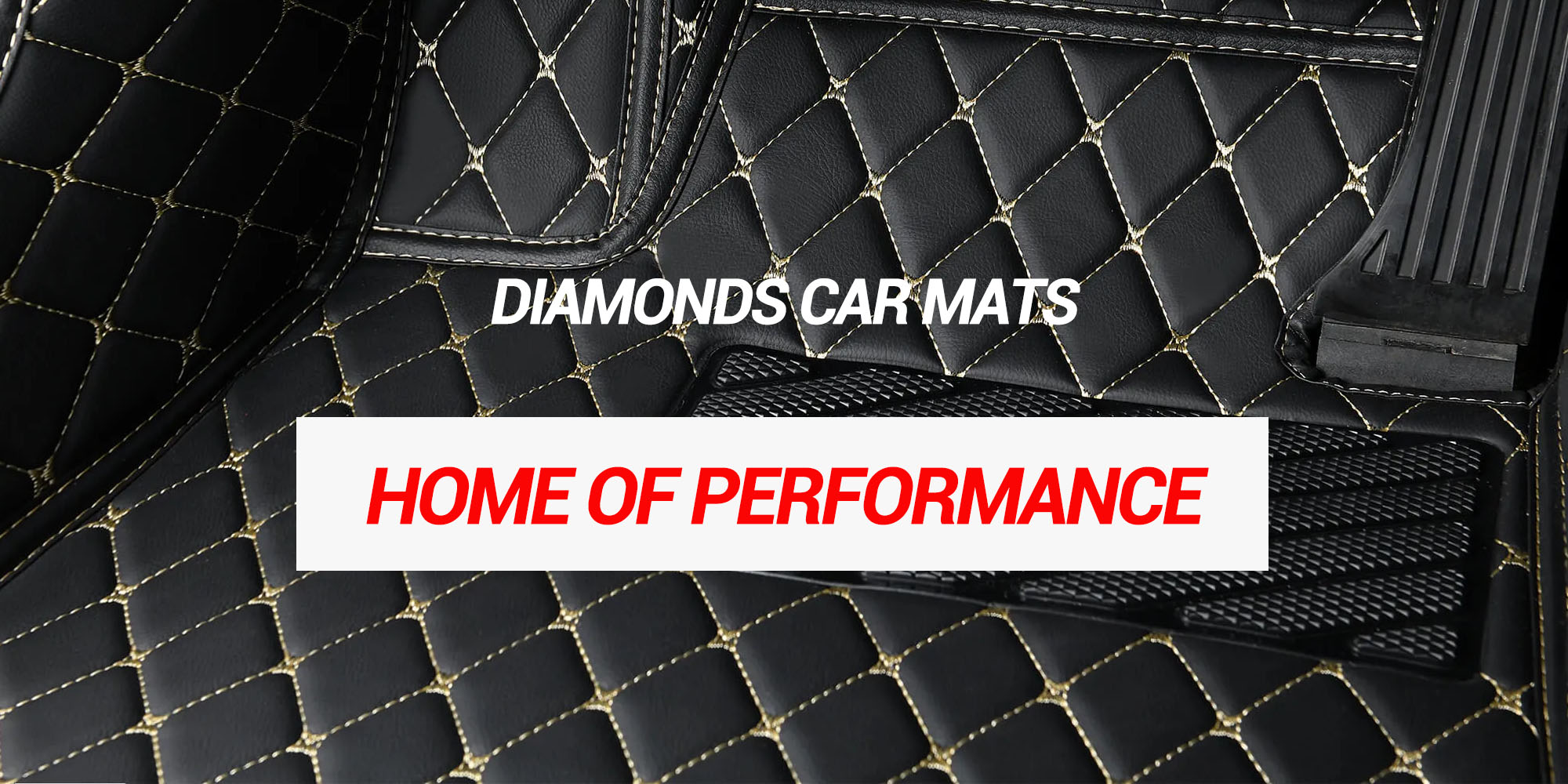 Diamond Car Mats