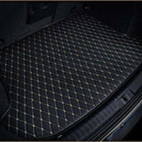 Diamond Trunk Base Mats