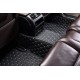 Luxury Leather Diamond Stitching Car Mats