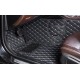 Luxury Leather Diamond Stitching Car Mats