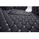 Luxury Leather Diamond Stitching Car Mats