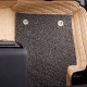 Beige and Grey Double Layer Premium Diamond Car Mats