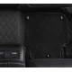 Black and Black Double Layer Premium Diamond Car Mats