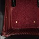 Maroon Double Layer Premium Stripe Car Mats