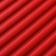Red Luxury Leather Stripe Car Mats
