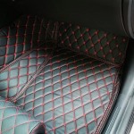 My leather car mats order has arrived faster than expected. great product at very reasonable price and fits good .. love it