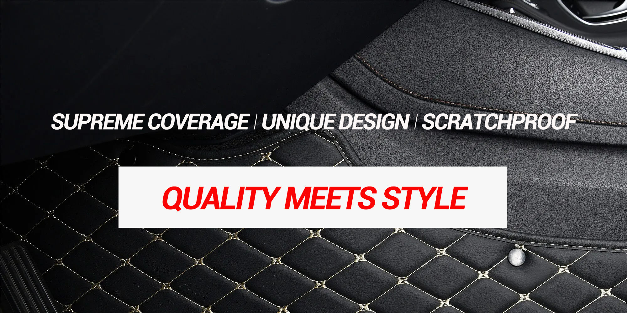 Diamond Car Mats for Sale