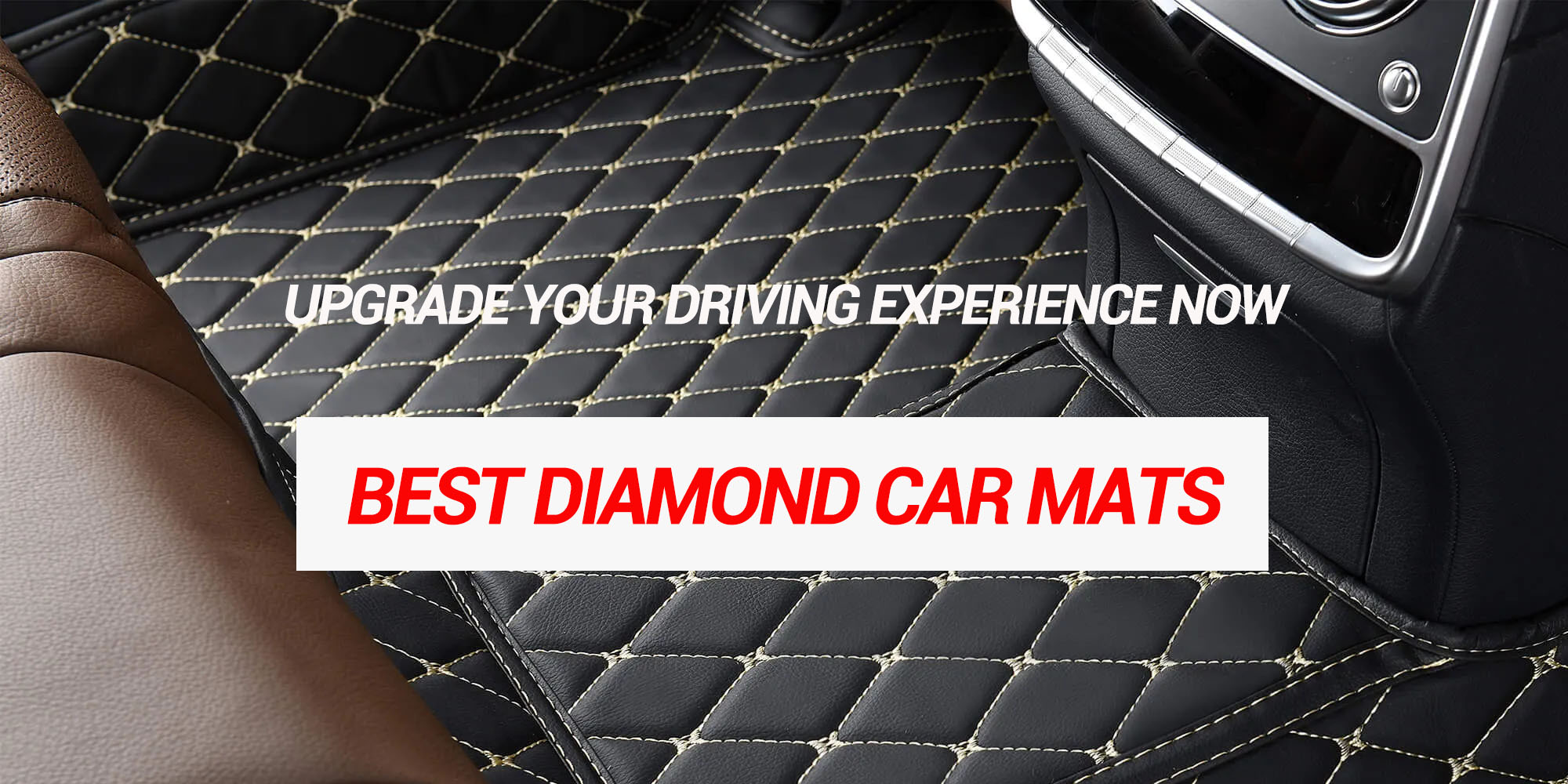 Diamond Car Mats for Sale