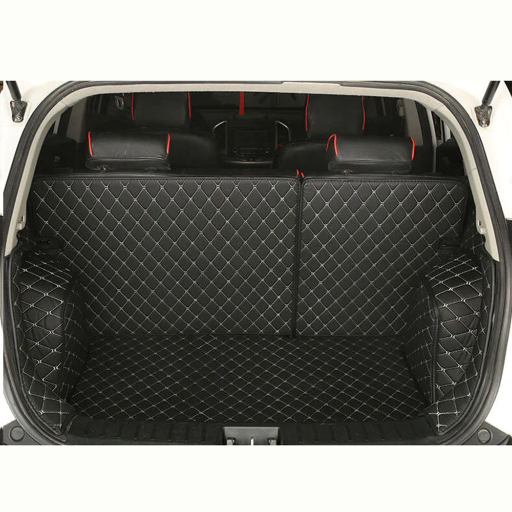 full cover diamond trunk mats | Diamonds Car Mats Official