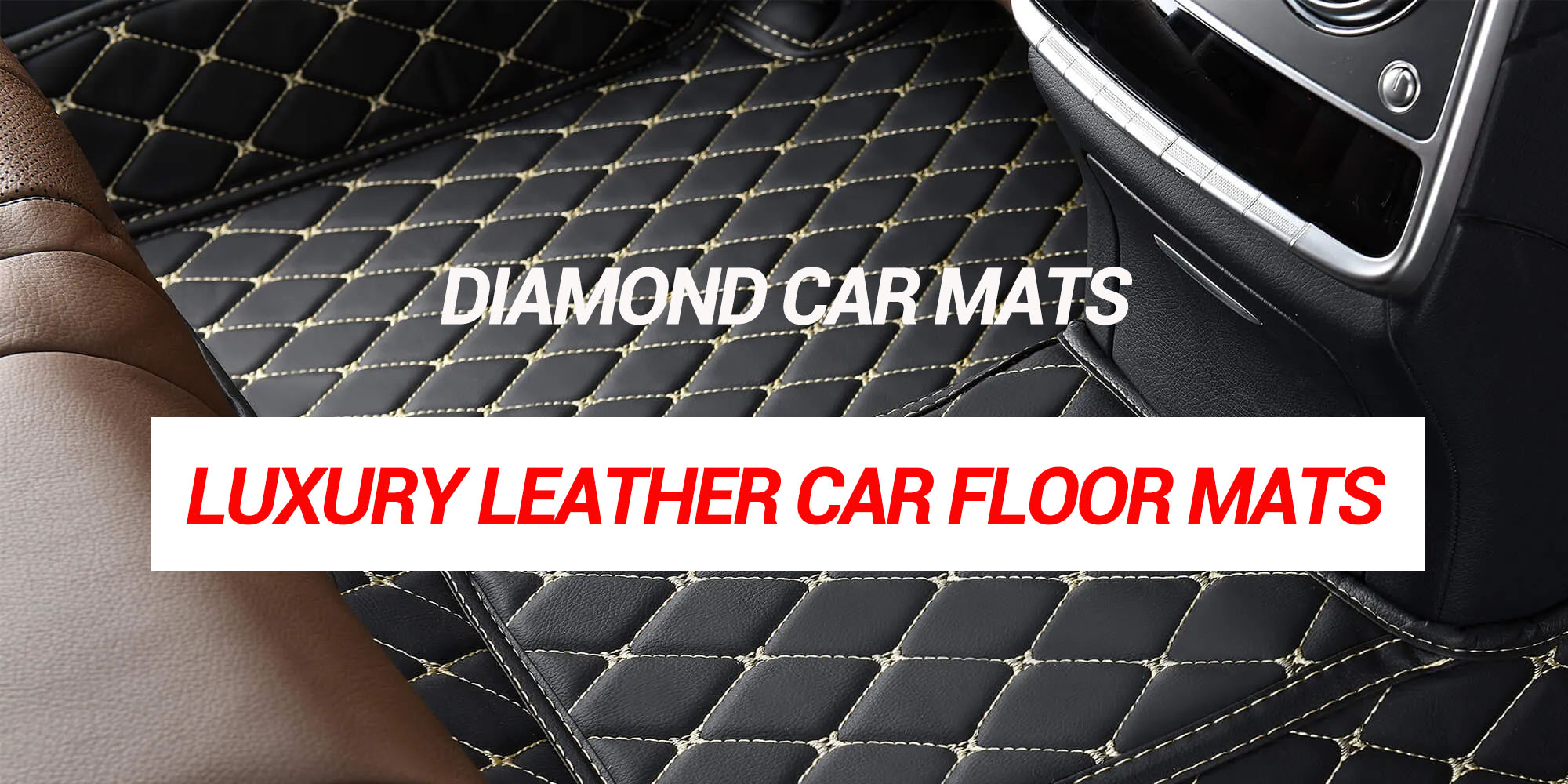 Diamonds Car Mats
