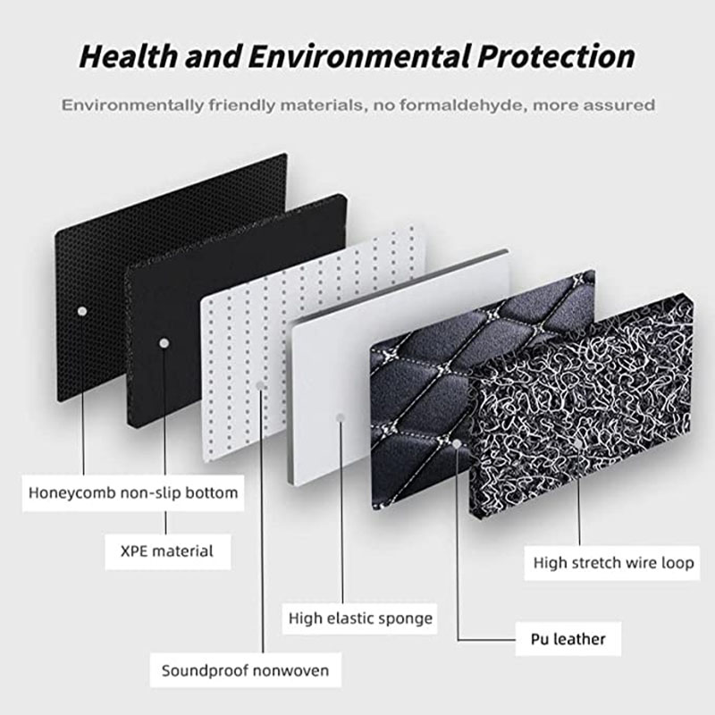 5 Layers of Diamonds Car Mats